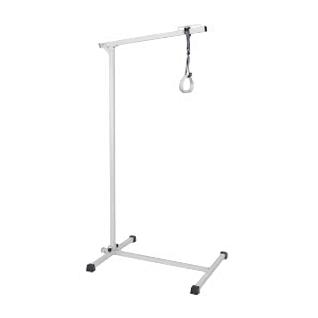 Potence de lit pliable