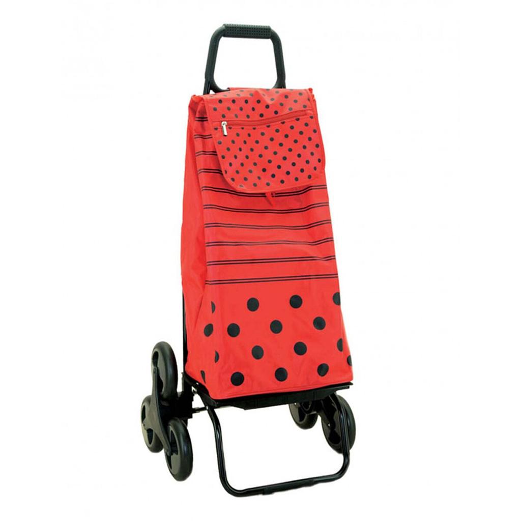 Opvouwbare 6-wielige Carlux trolley (kopie)