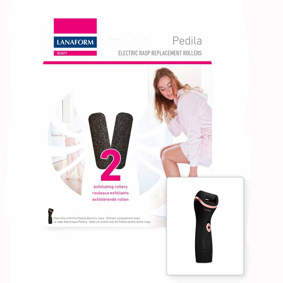 Recharge (2 rollers) pour râpe Pedila