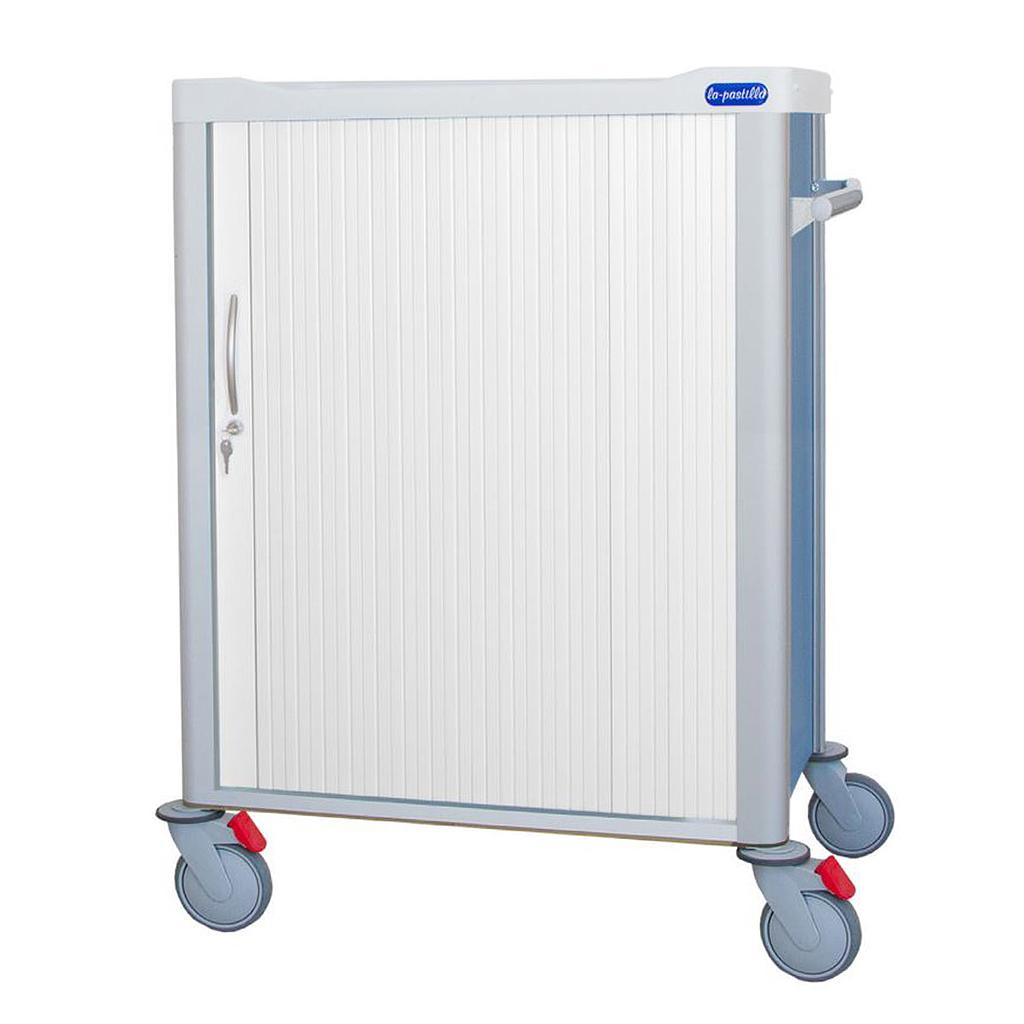 Multifunctionele medische trolley met klep Convimed