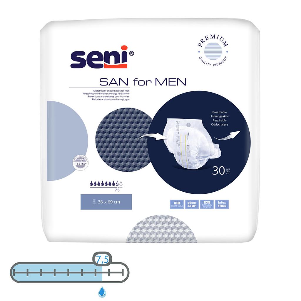 Change anatomique Seni San for men