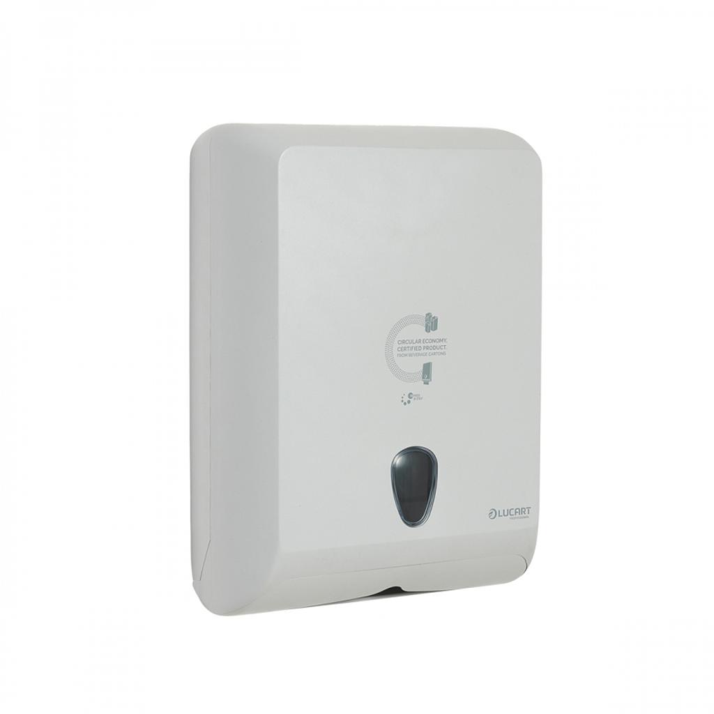 Lucart EcoNatural papierdispenser 400x290x130 mm