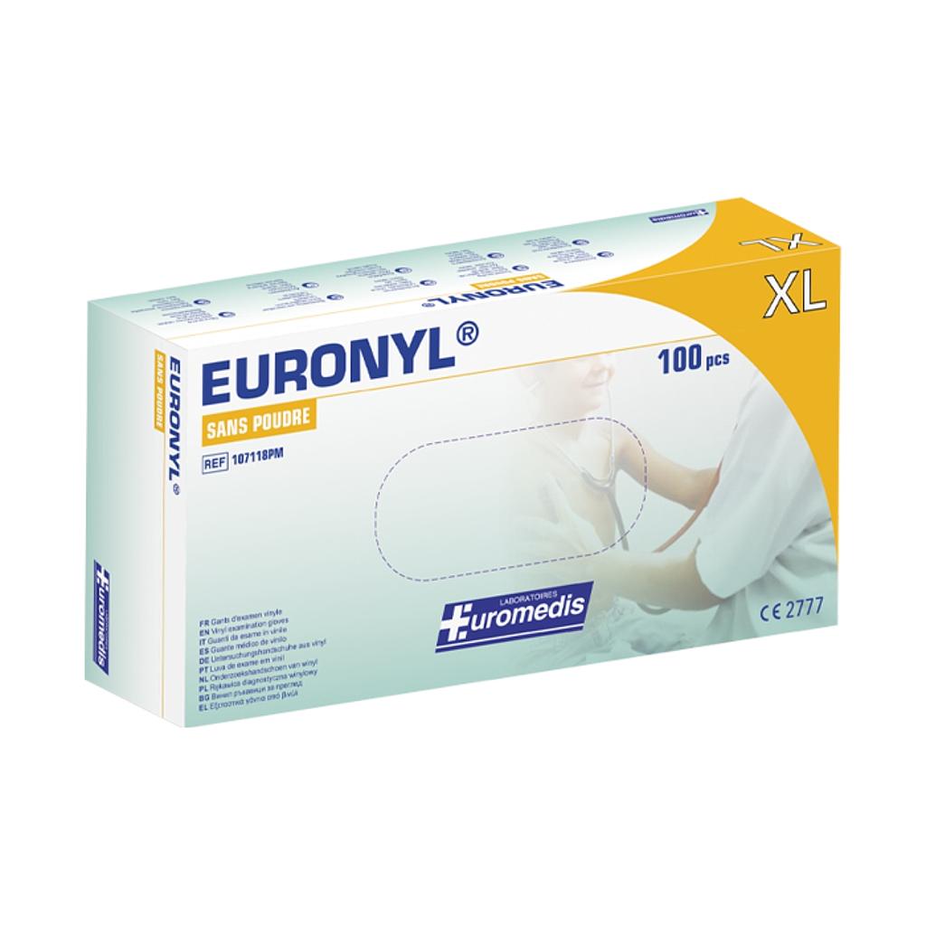 Nitrilhandschoen Sensiskin Small poedervrij