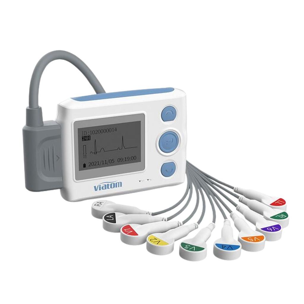 Holter ECG 12 dérivations avec analyse IA TH12