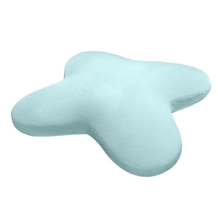 Oreiller multi-positions "Papillon" 53x43x12cm