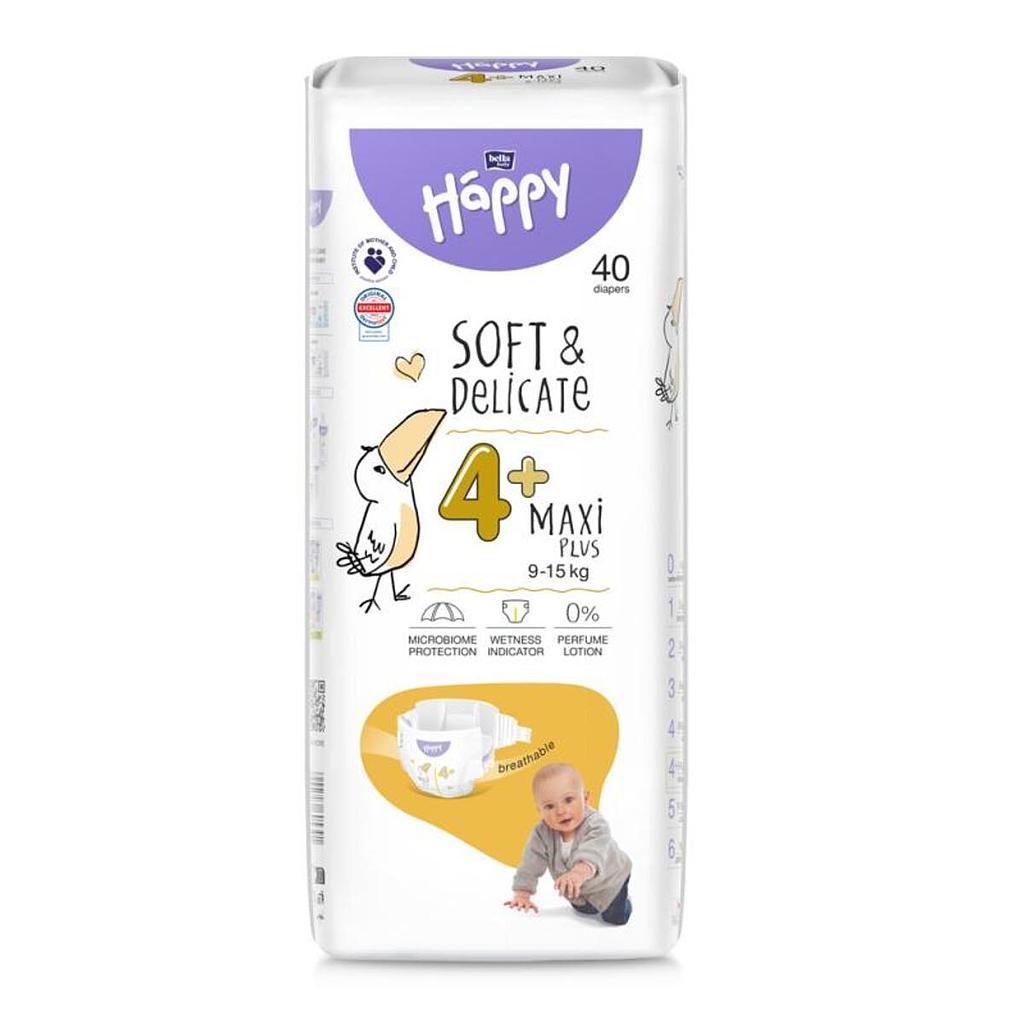 Lange bébé taille 4+ Maxi de nuit 9 à 20kgs