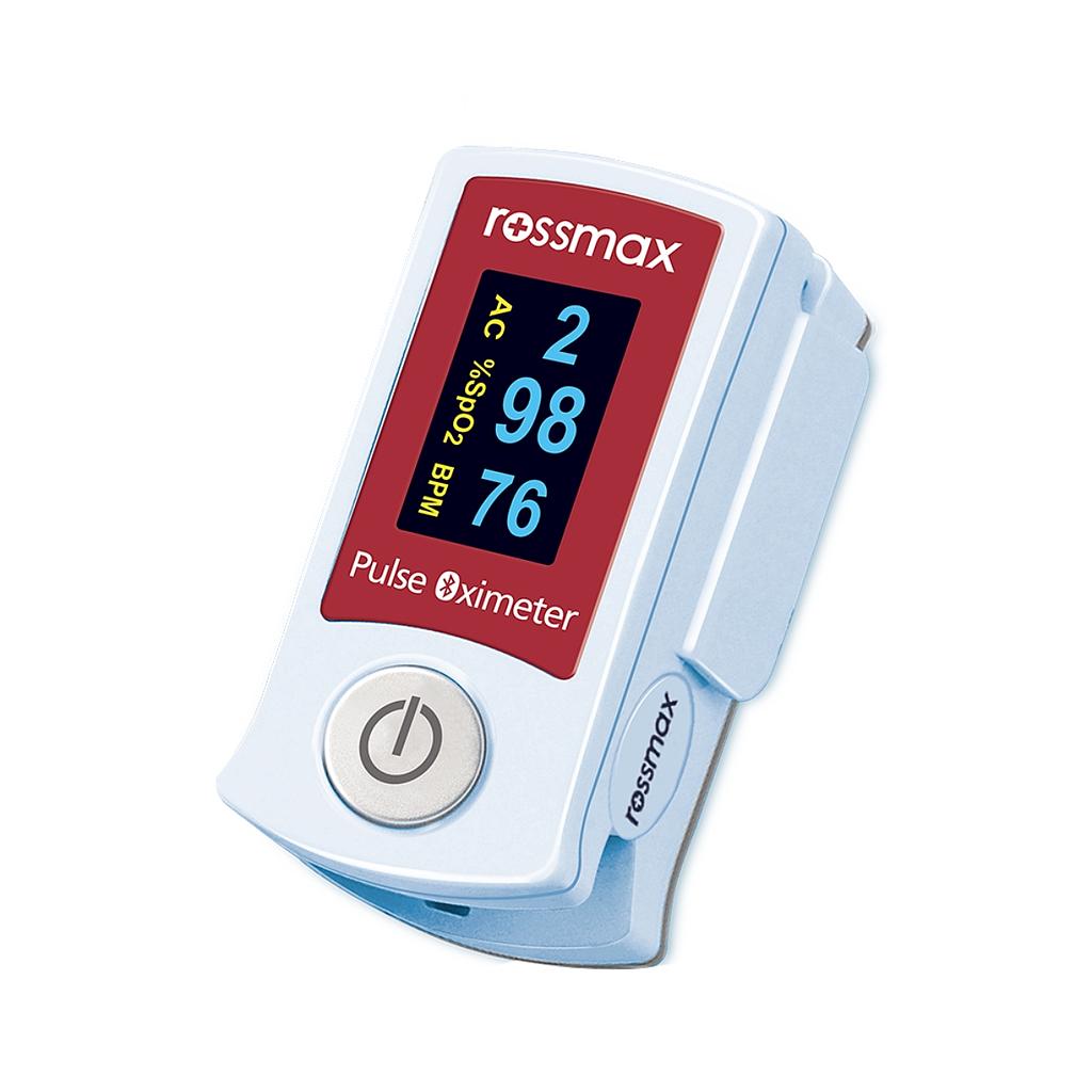 ROSSMAX SB210 Bluetooth vinger saturatiemeter