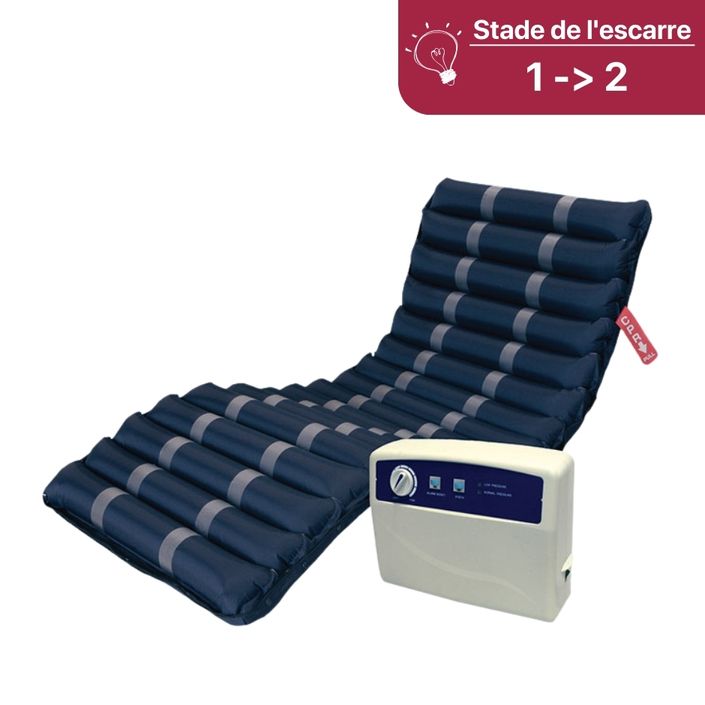 Surmatelas alterné avec compresseur Medarmony 5