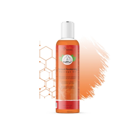 Sensuele therapeutische massageolie 200ml