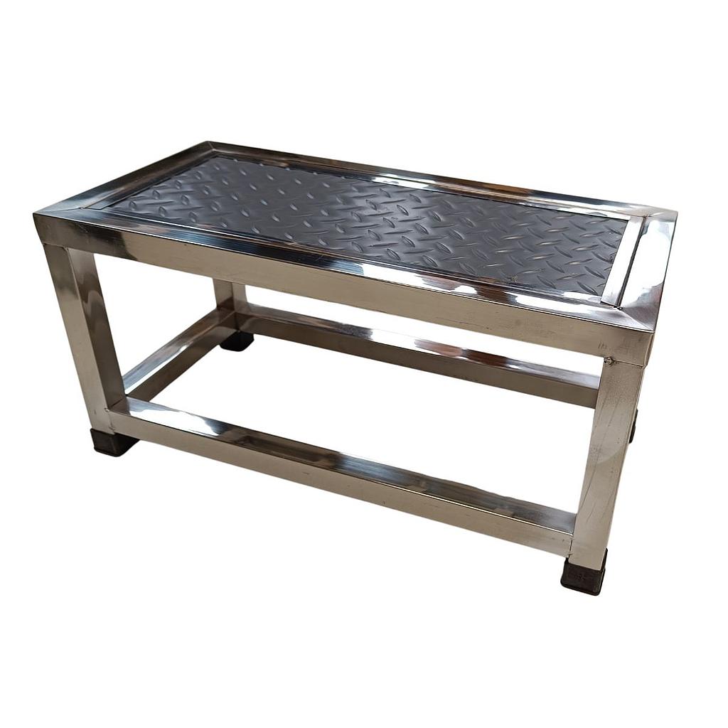 Opstap van roestvrij staal