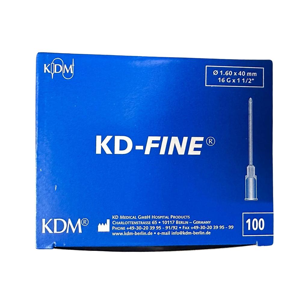 Aiguilles Hypodermiques KD-Fine KDM