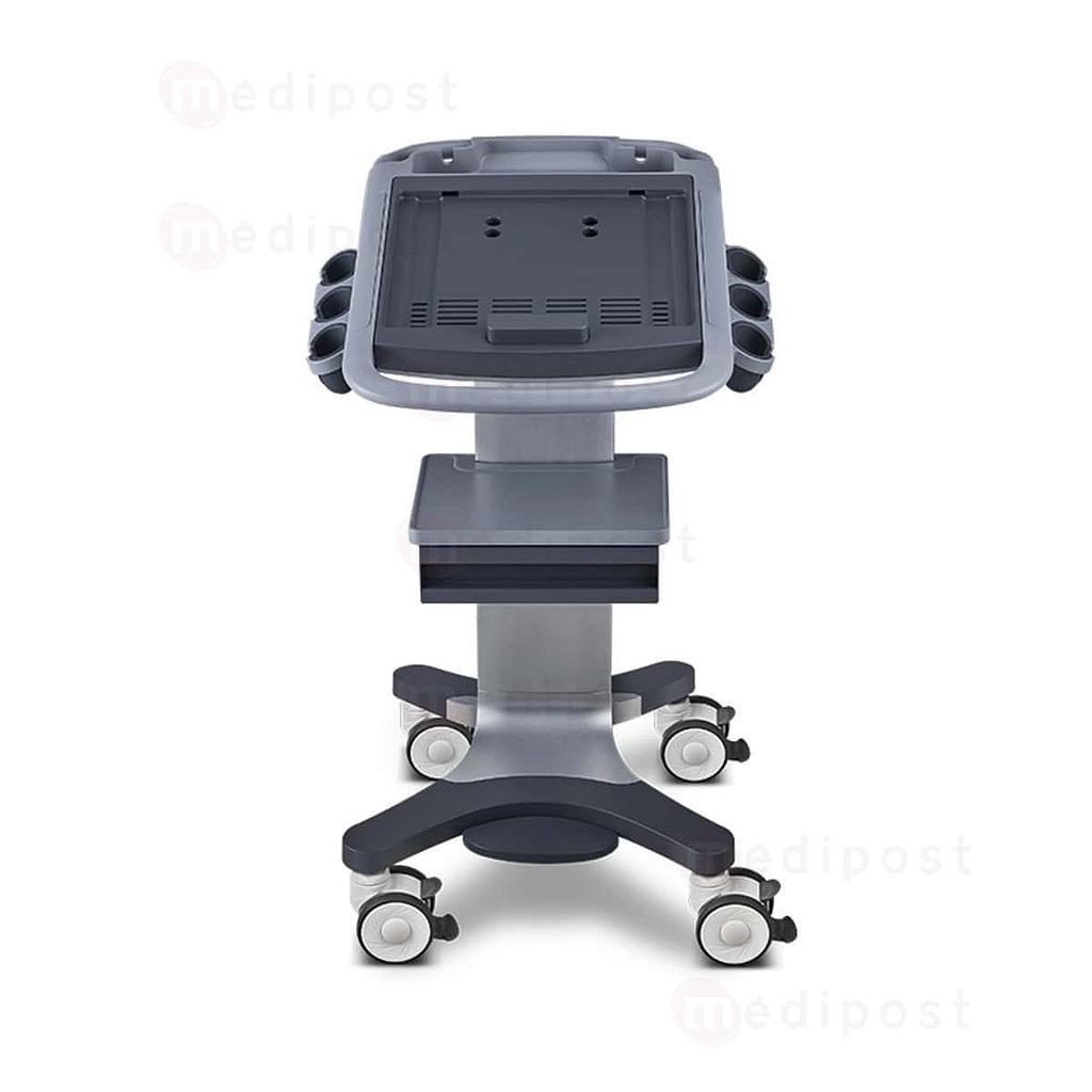 MT-808 in hoogte verstelbare trolley voor AX3 echografie scanner