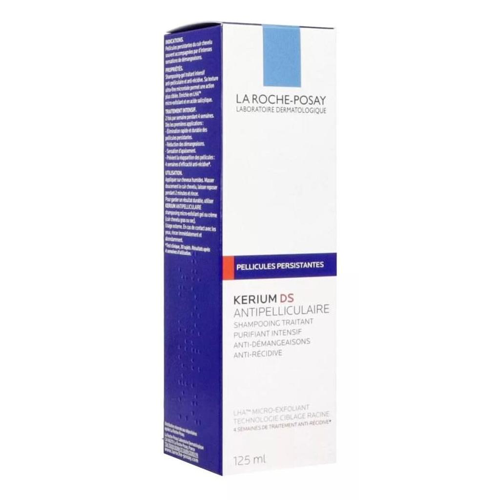 La Roche-Posay Kerium DS Antipelliculaire Shampooing Traitant Intensif 125ml