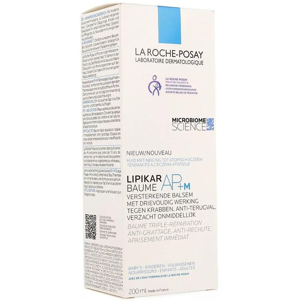 La Roche-Posay Lipikar Baume AP+M Tube Karton 200 ml