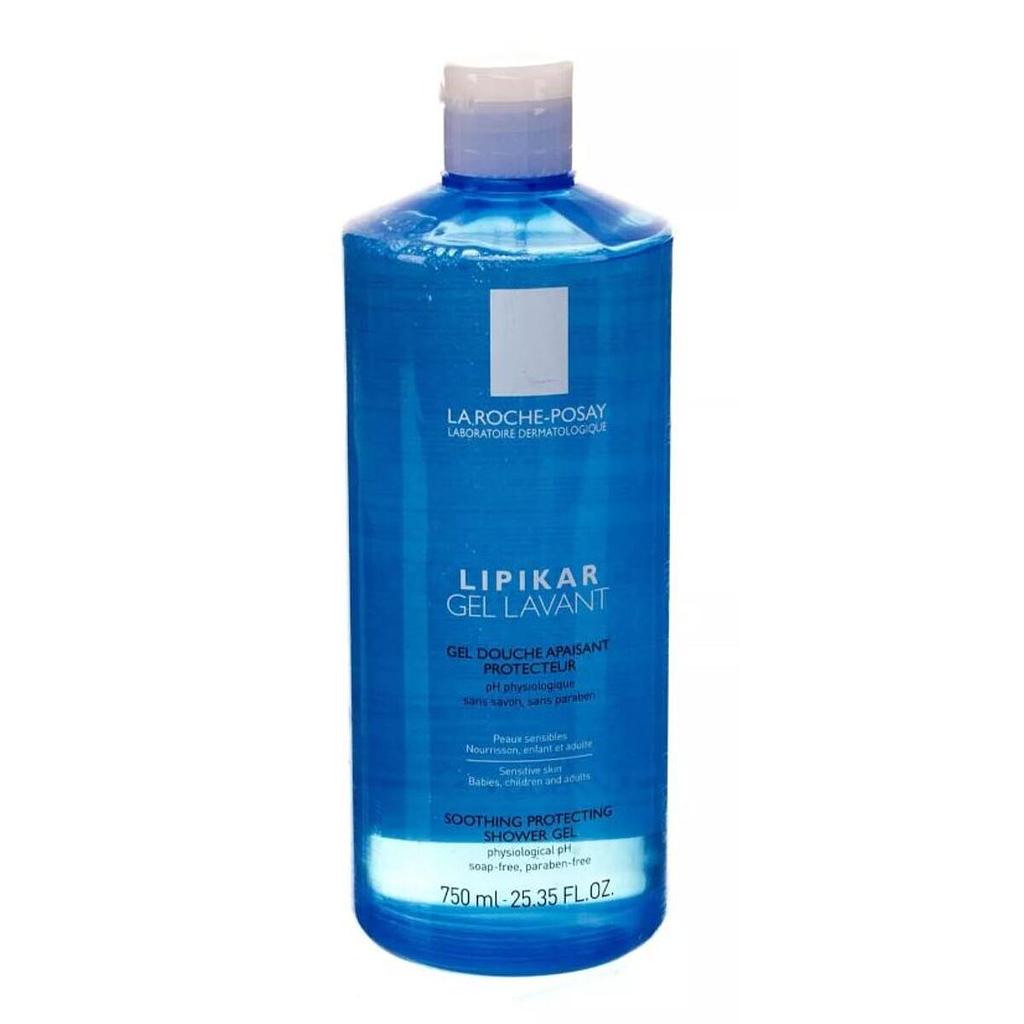 LRP LIPIKAR GEL LAVANT 750ML