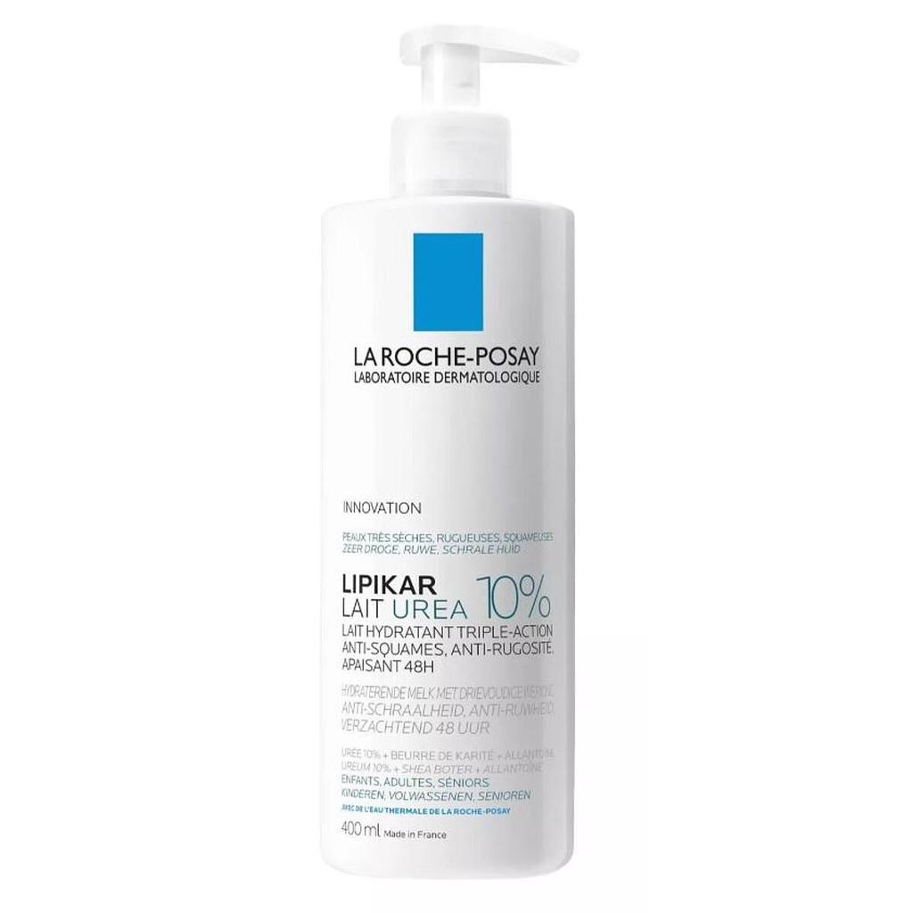 LRP LIPIKAR LAIT UREE 10% 400ML