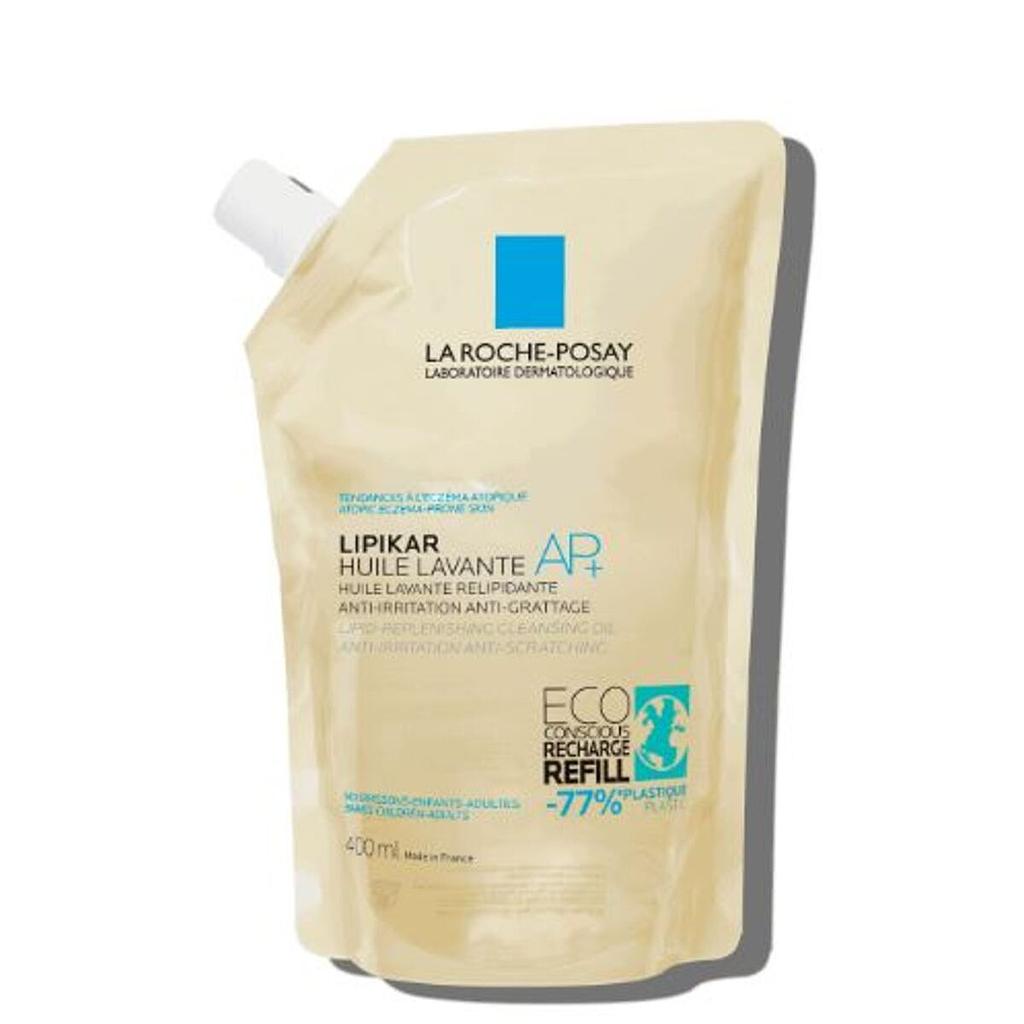 LRP LIPIKAR REFILL HUILE LAVANTE AP+ 400ML