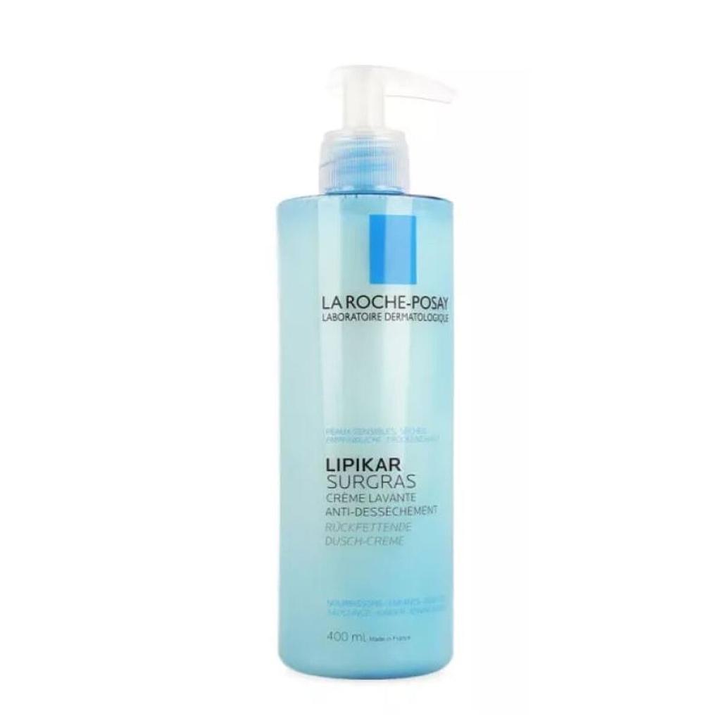 LRP LIPIKAR SURGRAS DOUCHE CR CONC.A/DESSECH.400ML