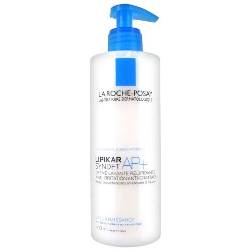 La Roche-Posay Lipikar Syndet AP+ Reinigingscrème 400 ml