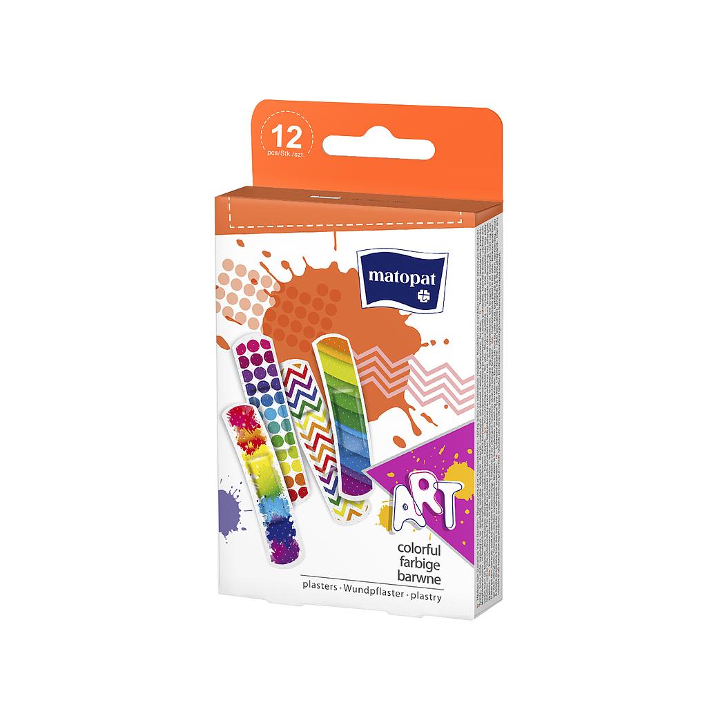 Pansement adhésifs pour enfant Kids Art Matopat