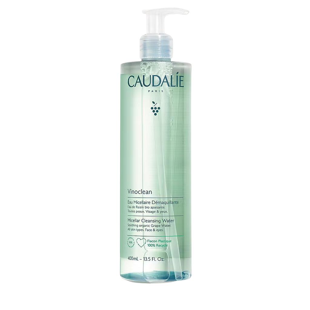CAUDALIE VINOCLEAN EAU MICELLAIRE DEMAQUIL. 400ML