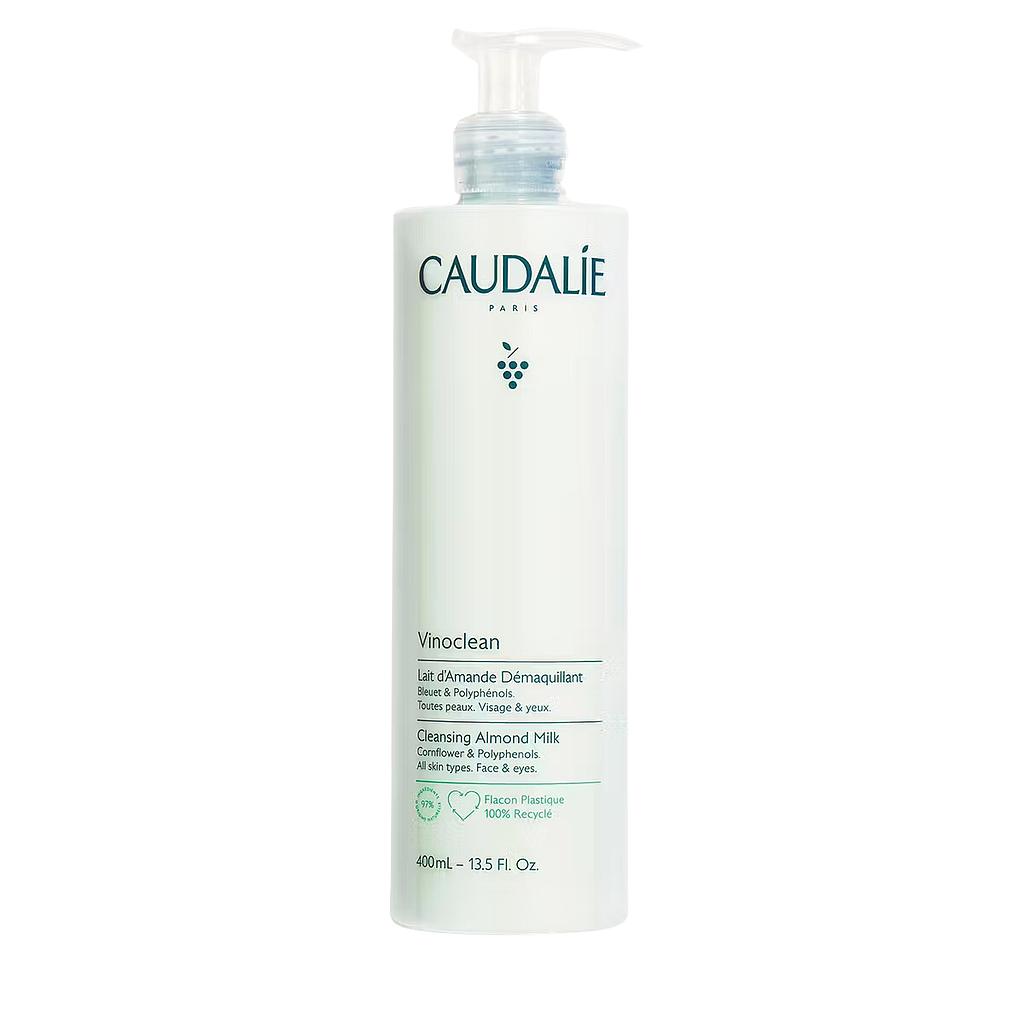 CAUDALIE VINOCLEAN LAIT AMANDE DEMAQUILLANT 400ML