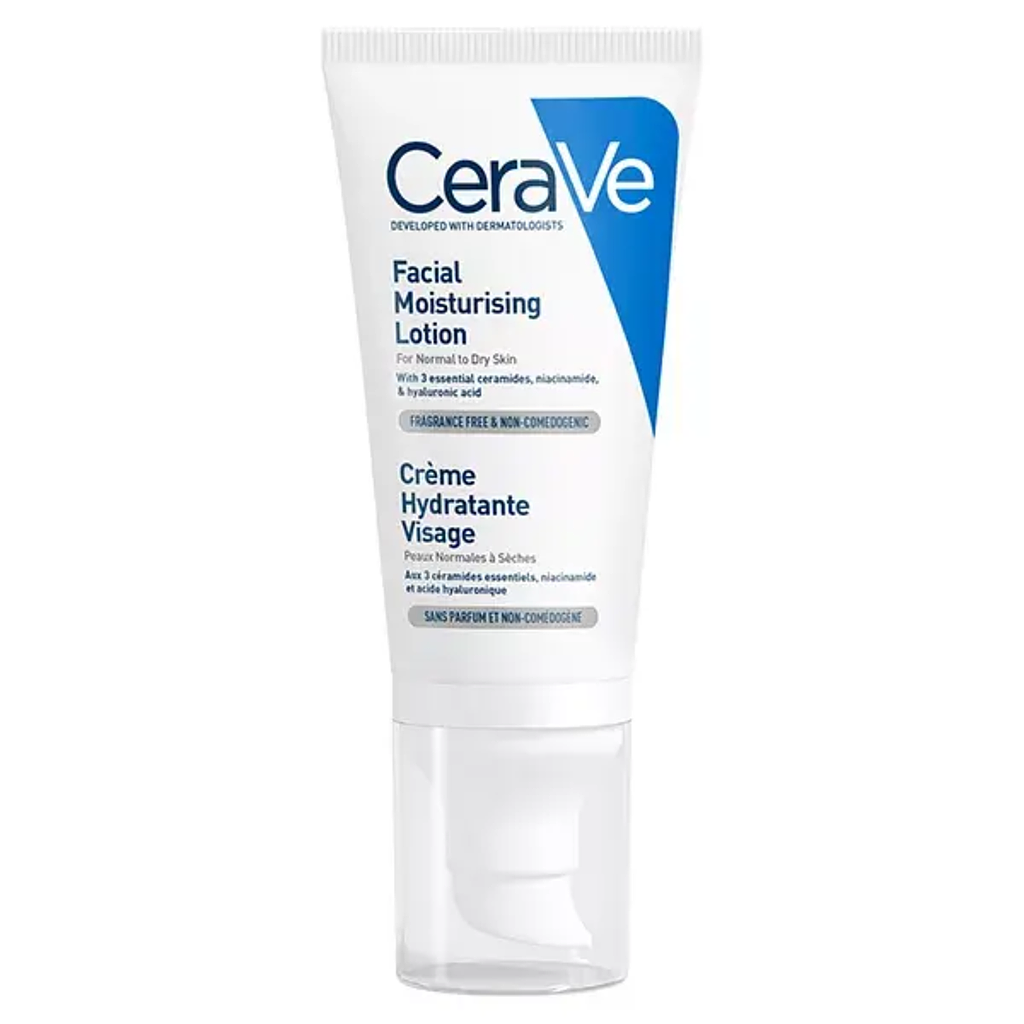 CeraVe Hydraterende Gezichtscrème 52ML