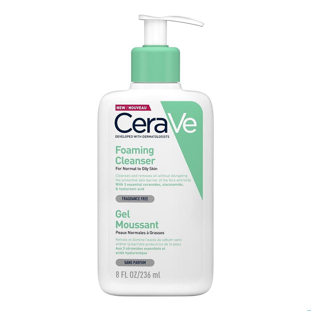 CERAVE GEL NETT. MOUSSANT 236ML