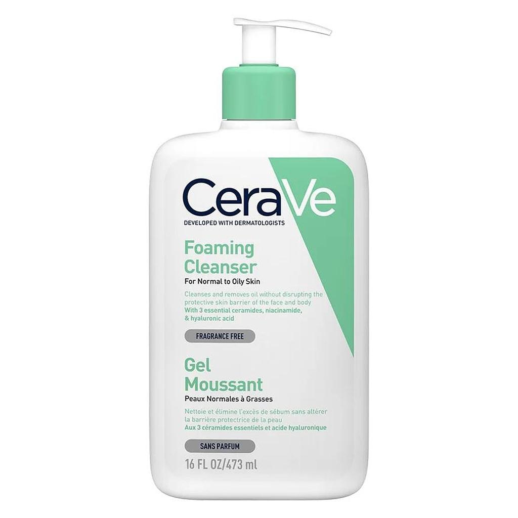 CERAVE GEL NETT. MOUSSANT 473ML