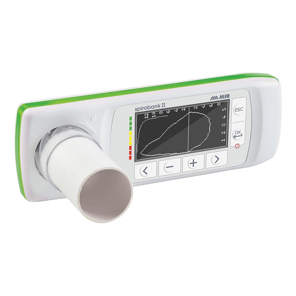 Spirobank II Basis Spirometer + MIR Spiro PC software