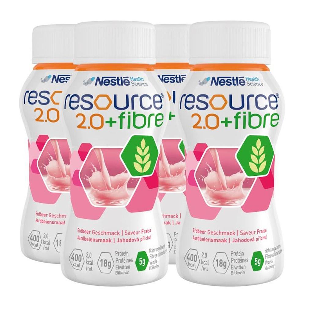 Nestlé RESOURCE 2.0 Vezel - 4x200ml