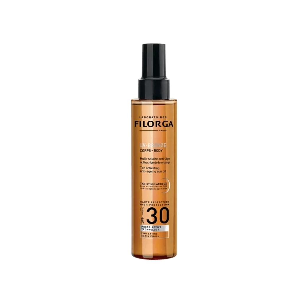FILORGA UV BRONZE Zonnebrandolie SPF30 150ML