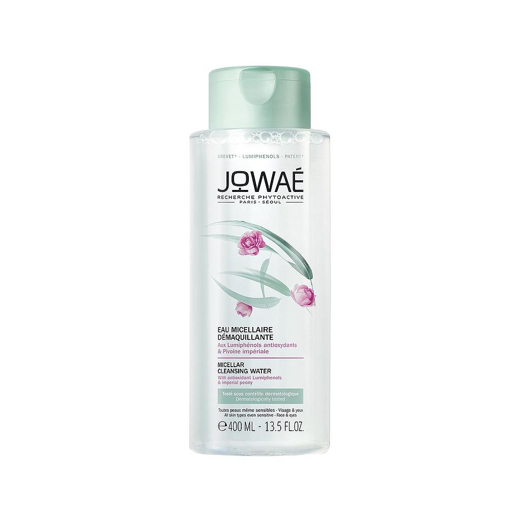 JOWAE EAU MICELLAIRE DEMAQUILLANT FL 400ML
