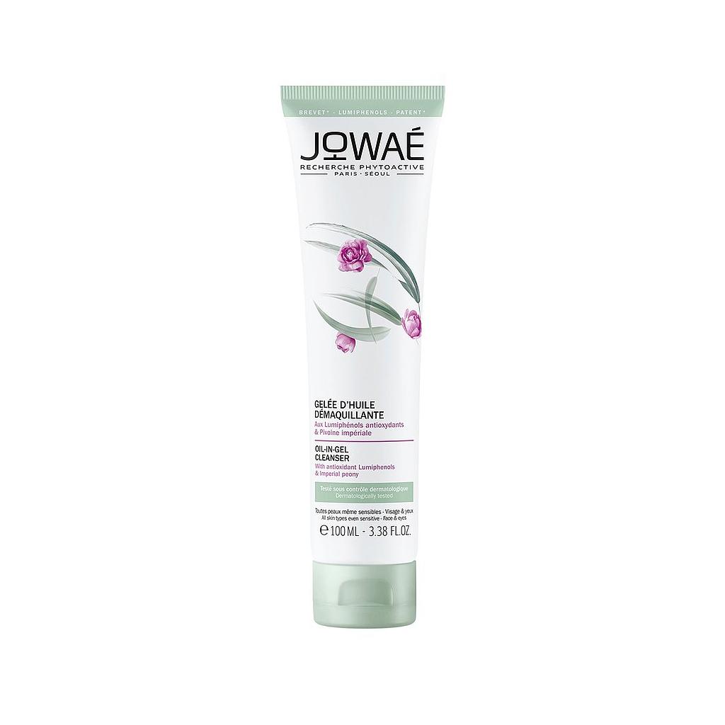 JOWAE GEL HUILE DEMAQUILLANT TUBE 100ML