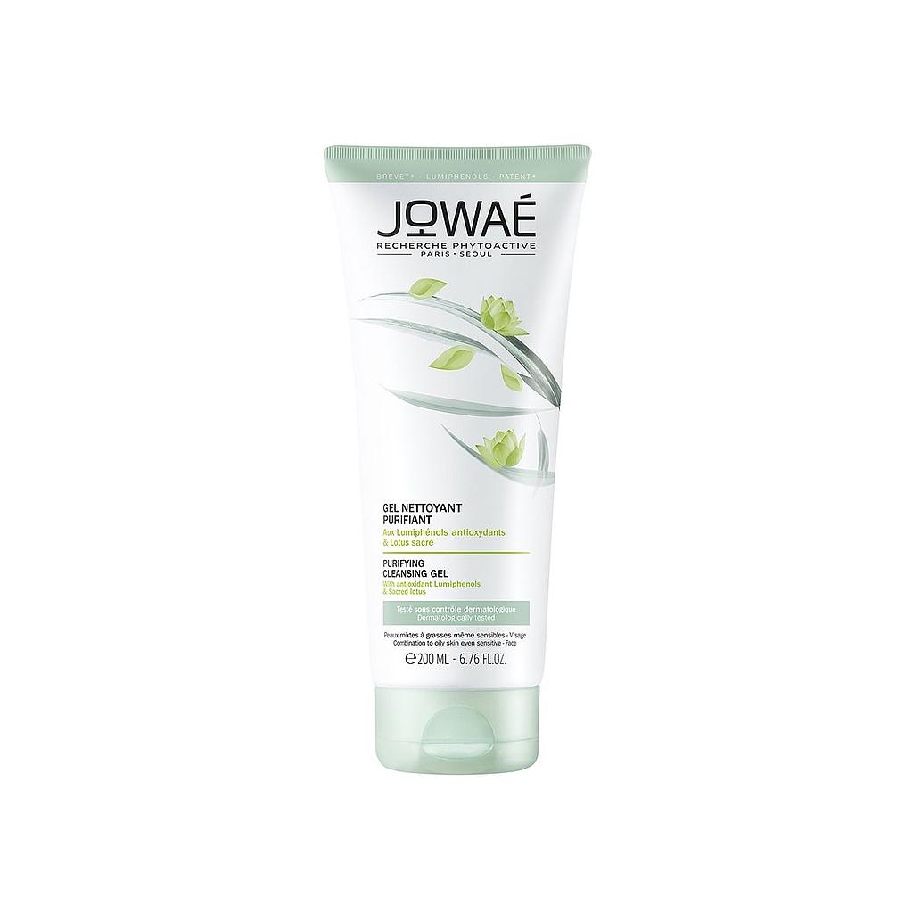 JOWAE Gel nettoyant purifiant Lotus Sacré 200ML