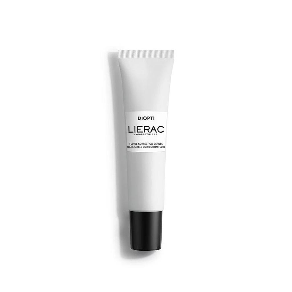 LIERAC Diopti Donkere Cirkel Corrigerende Fluïde 15ML
