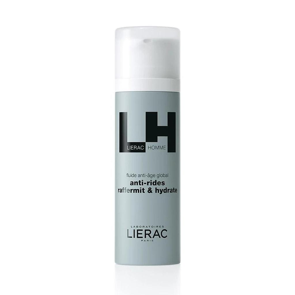 LIERAC HOMME Globale Anti-Aging en Anti-Rimpel Fluid 50ML