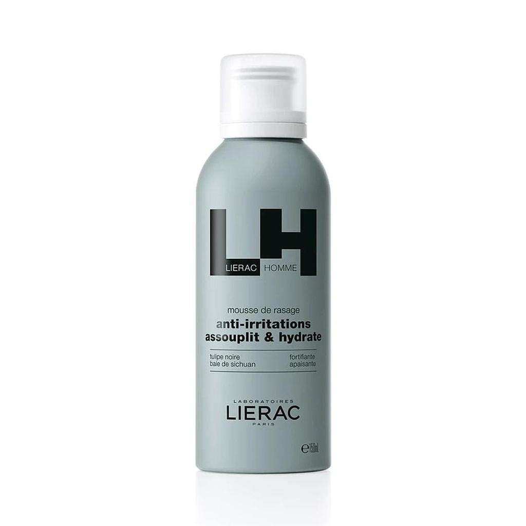 LIERAC HOMME Mousse de rasage 150ML