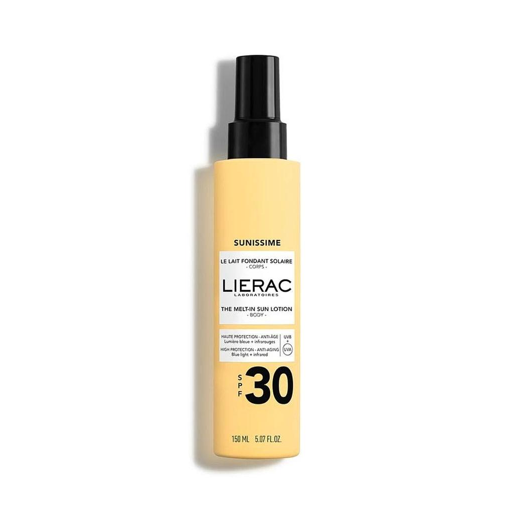 LIERAC SUNISSIME Le Lait Fondant Solaire Corps SPF30 150ML