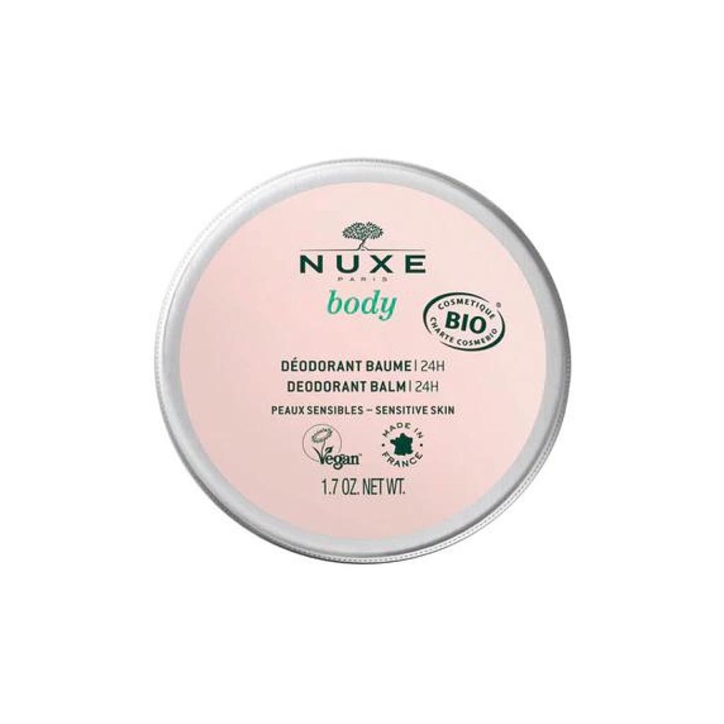 NUXE BIO Rêve de Thé Deodorant Balsem 24H Gevoelige Huid 50G
