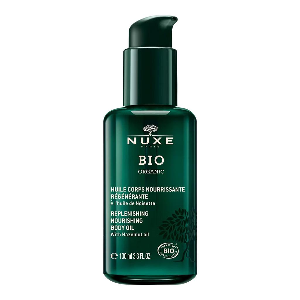 NUXE BIO HUILE CORPS NOURRISSANT REGERERANT 100ML