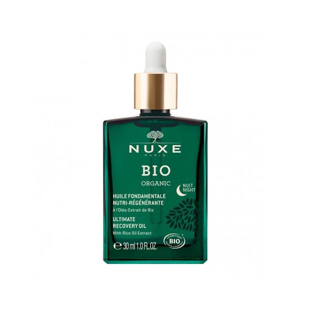 NUXE BIO Huile Fondamentale Nutri-Régénérante 30ML