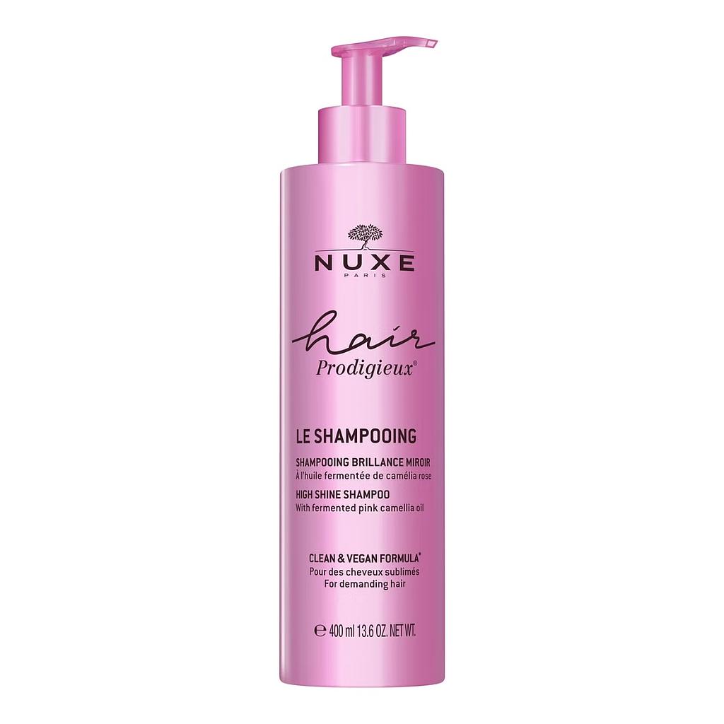 NUXE Shampooing Brillance Miroir Hair Prodigieux 400ml