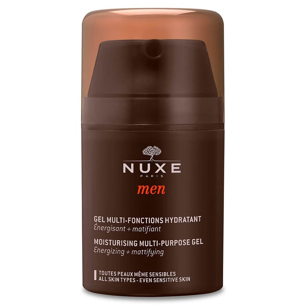 NUXE MEN GEL HYDRATANT MULTI FONCT. FL POMPE 50ML