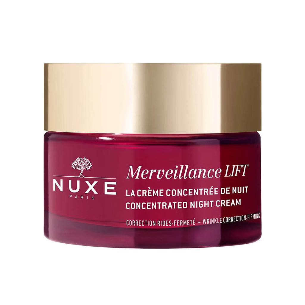 NUXE MERVEILLANCE LIFT CR CONC.NUIT CORR.RID. 50ML