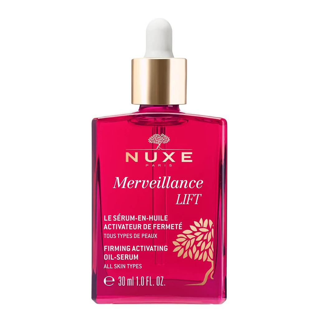 NUXE Sérum en Huile Activateur de Fermeté Merveillance Lift 30 ml