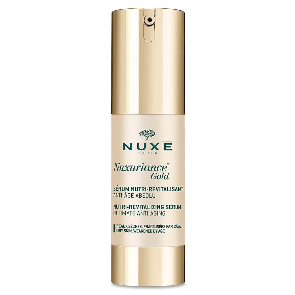 NUXE NUXURIANCE GOLD SERUM NUTRI REVITALISANT 30ML