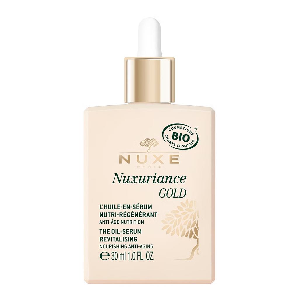 NUXE Nutri-Regenererende Olie-Serum Nuxuriance Gold 30 ml