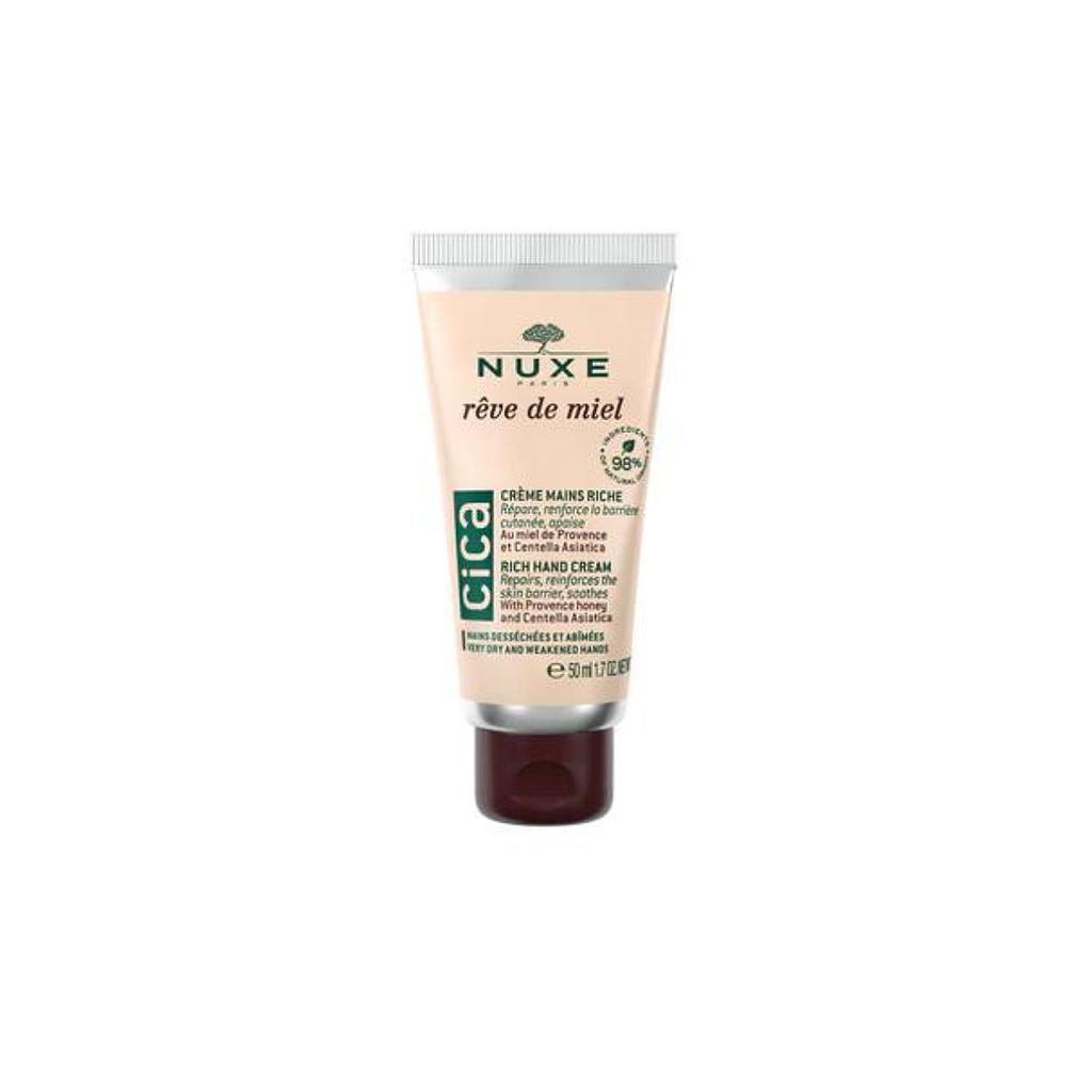 NUXE Rêve de miel CICA Rijke Handcrème 50ml