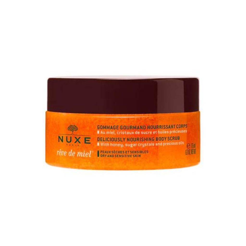 NUXE Rêve de miel Voedende Lichaamsscrub 175ML